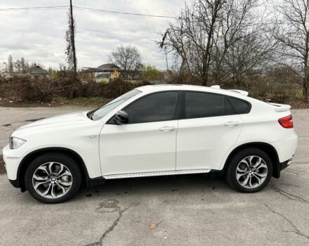 Белый БМВ Х6, объемом двигателя 4.4 л и пробегом 170 тыс. км за 16500 $, фото 4 на Automoto.ua