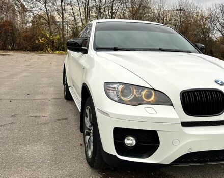 Белый БМВ Х6, объемом двигателя 4.4 л и пробегом 170 тыс. км за 16500 $, фото 2 на Automoto.ua