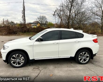 Белый БМВ Х6, объемом двигателя 4.4 л и пробегом 170 тыс. км за 16500 $, фото 4 на Automoto.ua