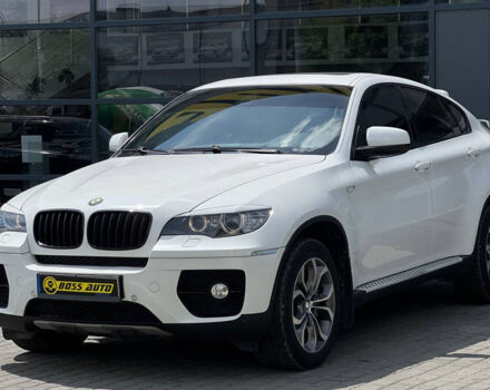 Белый БМВ Х6, объемом двигателя 4.4 л и пробегом 90 тыс. км за 16500 $, фото 2 на Automoto.ua