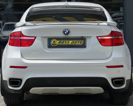 Белый БМВ Х6, объемом двигателя 4.4 л и пробегом 90 тыс. км за 16500 $, фото 4 на Automoto.ua