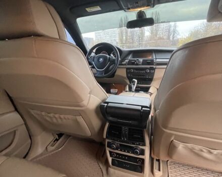 Белый БМВ Х6, объемом двигателя 4.4 л и пробегом 170 тыс. км за 16500 $, фото 5 на Automoto.ua