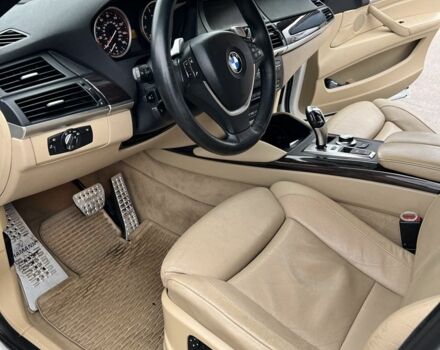 Белый БМВ Х6, объемом двигателя 4.4 л и пробегом 170 тыс. км за 16500 $, фото 11 на Automoto.ua