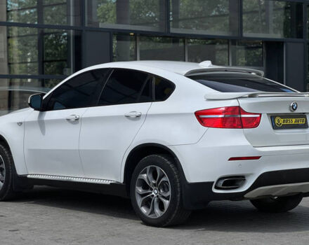 Белый БМВ Х6, объемом двигателя 4.4 л и пробегом 90 тыс. км за 16500 $, фото 3 на Automoto.ua