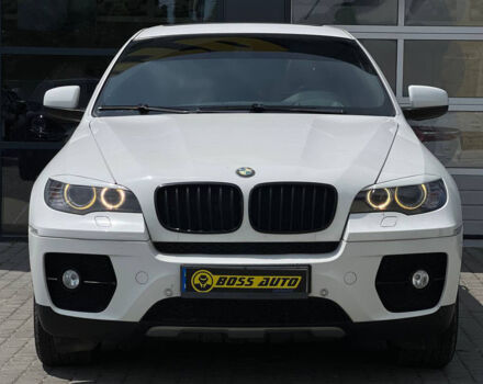 Белый БМВ Х6, объемом двигателя 4.4 л и пробегом 90 тыс. км за 16500 $, фото 1 на Automoto.ua