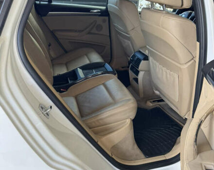 БМВ Х6 2009 в Ужгороде на Automoto.ua Белый БМВ Х6, объемом двигателя 2.99 л и пробегом 320 тыс. км за 20000 $, фото 5 на Automoto.ua