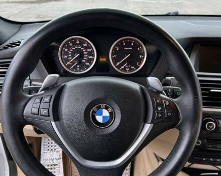 Белый БМВ Х6, объемом двигателя 4.4 л и пробегом 170 тыс. км за 16500 $, фото 13 на Automoto.ua