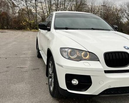 Белый БМВ Х6, объемом двигателя 4.4 л и пробегом 170 тыс. км за 16500 $, фото 2 на Automoto.ua