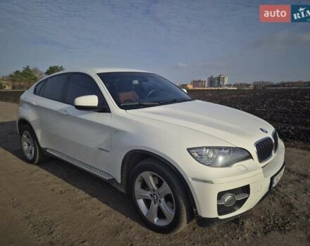 Белый БМВ Х6, объемом двигателя 2.99 л и пробегом 165 тыс. км за 20000 $, фото 1 на Automoto.ua