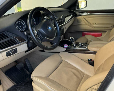 БМВ Х6 2009 в Ужгороде на Automoto.ua Белый БМВ Х6, объемом двигателя 2.99 л и пробегом 320 тыс. км за 20000 $, фото 8 на Automoto.ua
