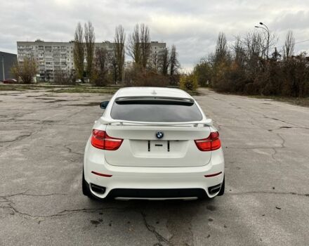 Белый БМВ Х6, объемом двигателя 4.4 л и пробегом 170 тыс. км за 16500 $, фото 6 на Automoto.ua