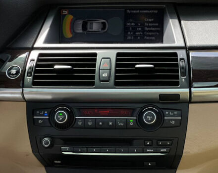 Белый БМВ Х6, объемом двигателя 4.4 л и пробегом 90 тыс. км за 16500 $, фото 16 на Automoto.ua