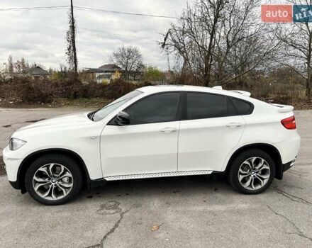 Белый БМВ Х6, объемом двигателя 4.4 л и пробегом 170 тыс. км за 16500 $, фото 4 на Automoto.ua