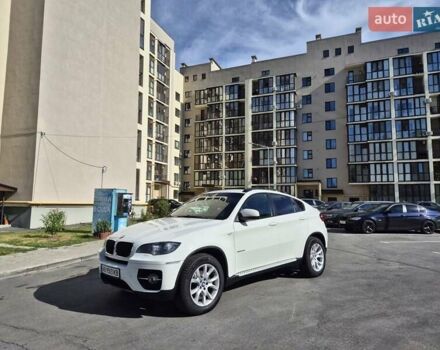 Белый БМВ Х6, объемом двигателя 3 л и пробегом 178 тыс. км за 16299 $, фото 1 на Automoto.ua