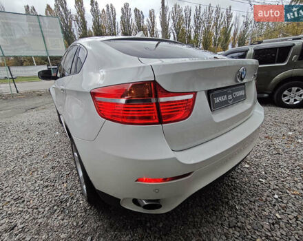 Белый БМВ Х6, объемом двигателя 3 л и пробегом 152 тыс. км за 16000 $, фото 7 на Automoto.ua