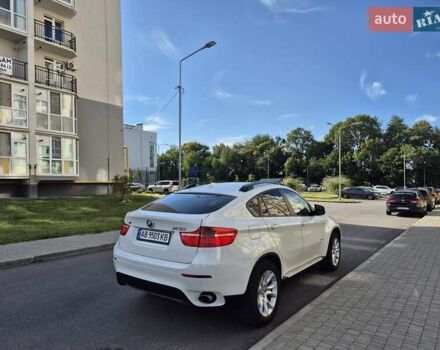 Белый БМВ Х6, объемом двигателя 3 л и пробегом 178 тыс. км за 16299 $, фото 14 на Automoto.ua