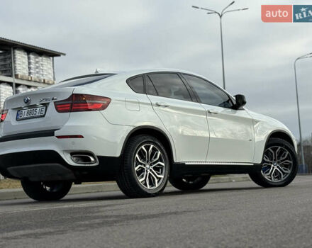 Білий БМВ Х6, об'ємом двигуна 3 л та пробігом 303 тис. км за 17850 $, фото 37 на Automoto.ua