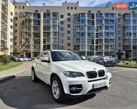 Белый БМВ Х6, объемом двигателя 3 л и пробегом 178 тыс. км за 16299 $, фото 10 на Automoto.ua