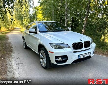 Белый БМВ Х6, объемом двигателя 3 л и пробегом 220 тыс. км за 17000 $, фото 3 на Automoto.ua