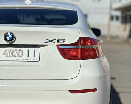 БМВ Х6 2010 в Запорожье на Automoto.ua Белый БМВ Х6, объемом двигателя 3 л и пробегом 138 тыс. км за 16900 $, фото 7 на Automoto.ua