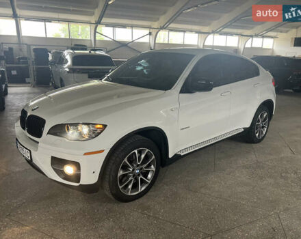 Белый БМВ Х6, объемом двигателя 4.39 л и пробегом 91 тыс. км за 18500 $, фото 8 на Automoto.ua