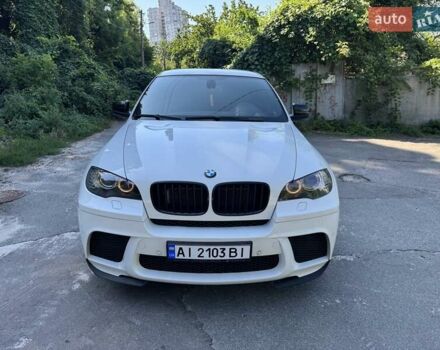 Белый БМВ Х6, объемом двигателя 4.39 л и пробегом 181 тыс. км за 12700 $, фото 2 на Automoto.ua