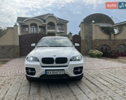 Белый БМВ Х6, объемом двигателя 2.98 л и пробегом 146 тыс. км за 16200 $, фото 1 на Automoto.ua