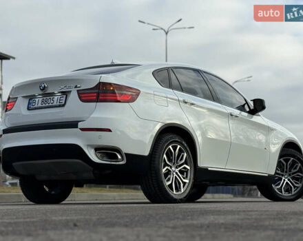 Білий БМВ Х6, об'ємом двигуна 3 л та пробігом 303 тис. км за 17850 $, фото 35 на Automoto.ua