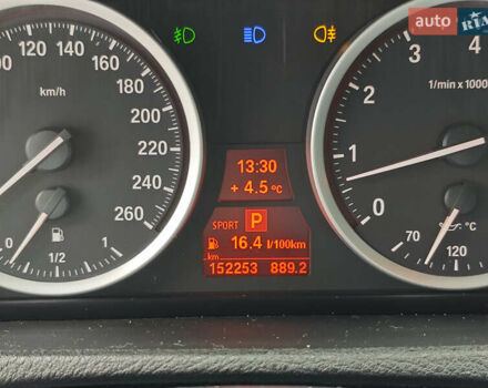 Белый БМВ Х6, объемом двигателя 3 л и пробегом 152 тыс. км за 16000 $, фото 22 на Automoto.ua