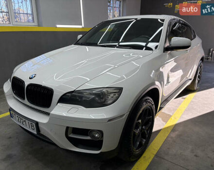 БМВ Х6 2010 в Ивано-Франковске на Automoto.ua Белый БМВ Х6, объемом двигателя 2.98 л и пробегом 200 тыс. км за 14800 $, фото 1 на Automoto.ua