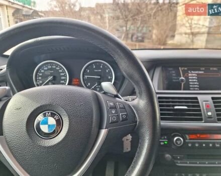 Білий БМВ Х6, об'ємом двигуна 4.39 л та пробігом 126 тис. км за 17000 $, фото 12 на Automoto.ua