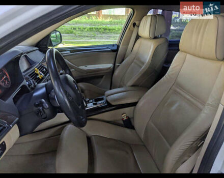 Белый БМВ Х6, объемом двигателя 2.93 л и пробегом 219 тыс. км за 22993 $, фото 20 на Automoto.ua