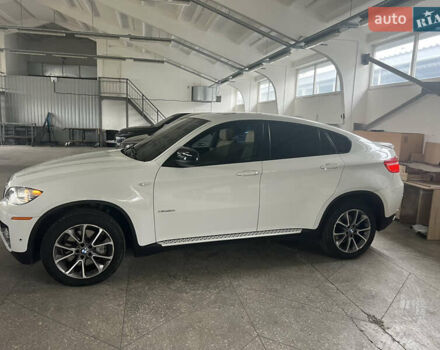 Белый БМВ Х6, объемом двигателя 4.39 л и пробегом 91 тыс. км за 18500 $, фото 3 на Automoto.ua