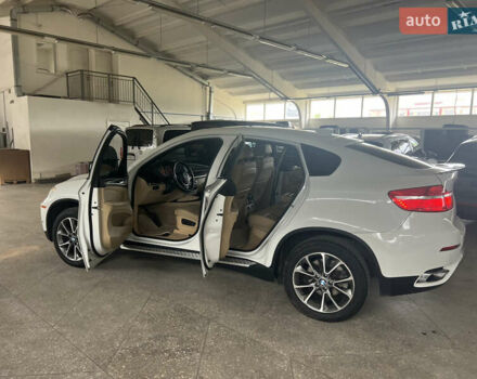 Белый БМВ Х6, объемом двигателя 4.39 л и пробегом 91 тыс. км за 18500 $, фото 24 на Automoto.ua