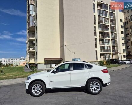 Белый БМВ Х6, объемом двигателя 3 л и пробегом 178 тыс. км за 16299 $, фото 6 на Automoto.ua