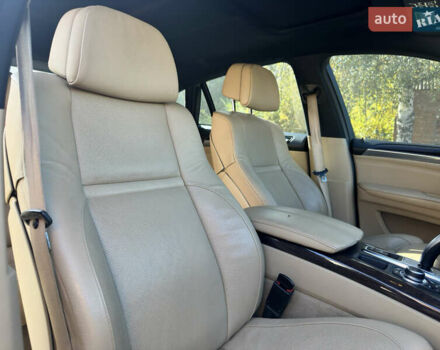 БМВ Х6 2010 в Запорожье на Automoto.ua Белый БМВ Х6, объемом двигателя 3 л и пробегом 138 тыс. км за 16900 $, фото 18 на Automoto.ua