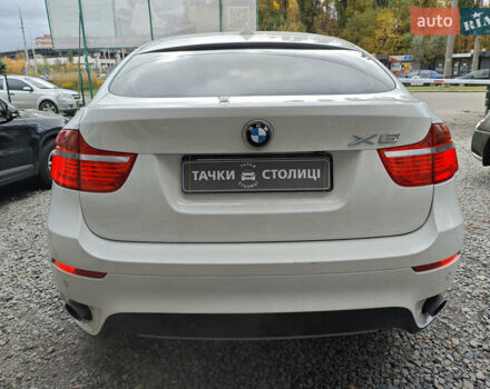 Белый БМВ Х6, объемом двигателя 3 л и пробегом 152 тыс. км за 16000 $, фото 6 на Automoto.ua