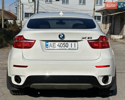 БМВ Х6 2010 в Запорожье на Automoto.ua Белый БМВ Х6, объемом двигателя 3 л и пробегом 138 тыс. км за 16900 $, фото 2 на Automoto.ua