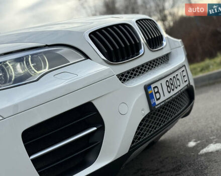 Білий БМВ Х6, об'ємом двигуна 3 л та пробігом 303 тис. км за 17850 $, фото 9 на Automoto.ua