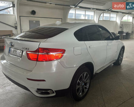 Белый БМВ Х6, объемом двигателя 4.39 л и пробегом 91 тыс. км за 18500 $, фото 13 на Automoto.ua