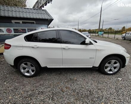 Белый БМВ Х6, объемом двигателя 3 л и пробегом 152 тыс. км за 16000 $, фото 3 на Automoto.ua