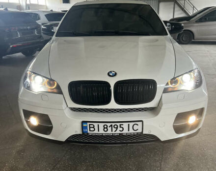 Белый БМВ Х6, объемом двигателя 4.39 л и пробегом 91 тыс. км за 18500 $, фото 7 на Automoto.ua