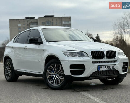 Білий БМВ Х6, об'ємом двигуна 3 л та пробігом 303 тис. км за 17850 $, фото 1 на Automoto.ua