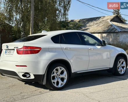 БМВ Х6 2010 в Запорожье на Automoto.ua Белый БМВ Х6, объемом двигателя 3 л и пробегом 138 тыс. км за 16900 $, фото 3 на Automoto.ua