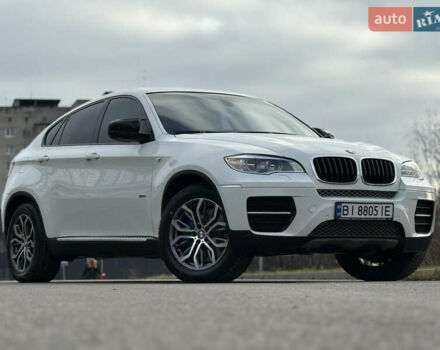 Білий БМВ Х6, об'ємом двигуна 3 л та пробігом 303 тис. км за 17850 $, фото 13 на Automoto.ua