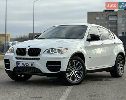 Білий БМВ Х6, об'ємом двигуна 3 л та пробігом 303 тис. км за 17850 $, фото 22 на Automoto.ua