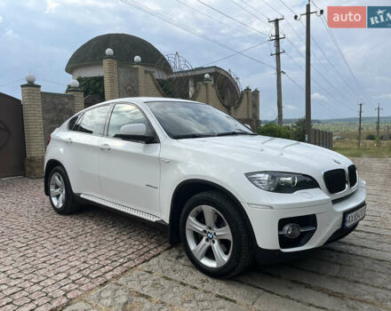 Белый БМВ Х6, объемом двигателя 2.98 л и пробегом 146 тыс. км за 16200 $, фото 2 на Automoto.ua