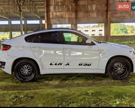 Белый БМВ Х6, объемом двигателя 2.93 л и пробегом 219 тыс. км за 22993 $, фото 1 на Automoto.ua