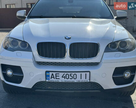 БМВ Х6 2010 в Запорожье на Automoto.ua Белый БМВ Х6, объемом двигателя 3 л и пробегом 138 тыс. км за 16900 $, фото 4 на Automoto.ua