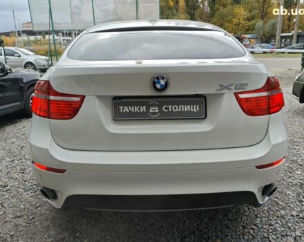 Белый БМВ Х6, объемом двигателя 3 л и пробегом 152 тыс. км за 16000 $, фото 6 на Automoto.ua